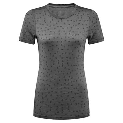 Föhn Women's Superlight Merino Tee - Forged Iron - UK 16, Forged Iron